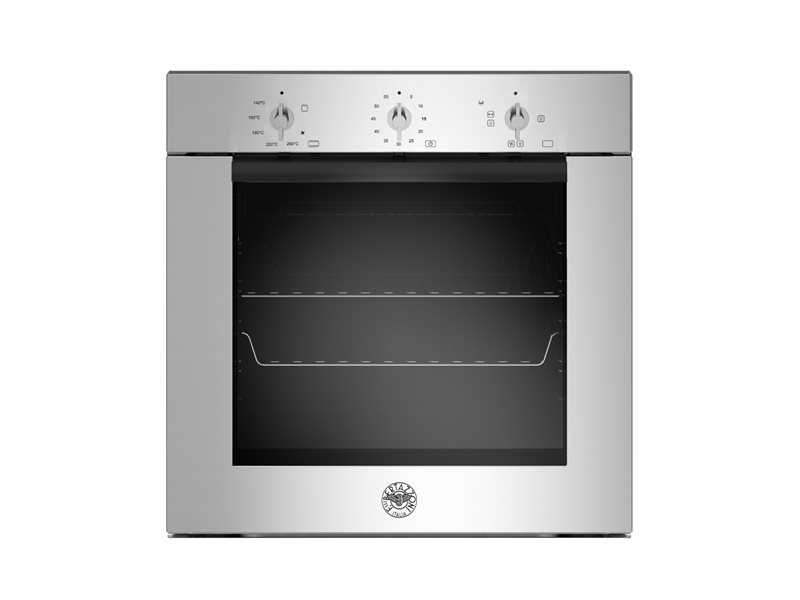 60CM Gas Built-in Oven 5 functions | Bertazzoni - Stainless Steel