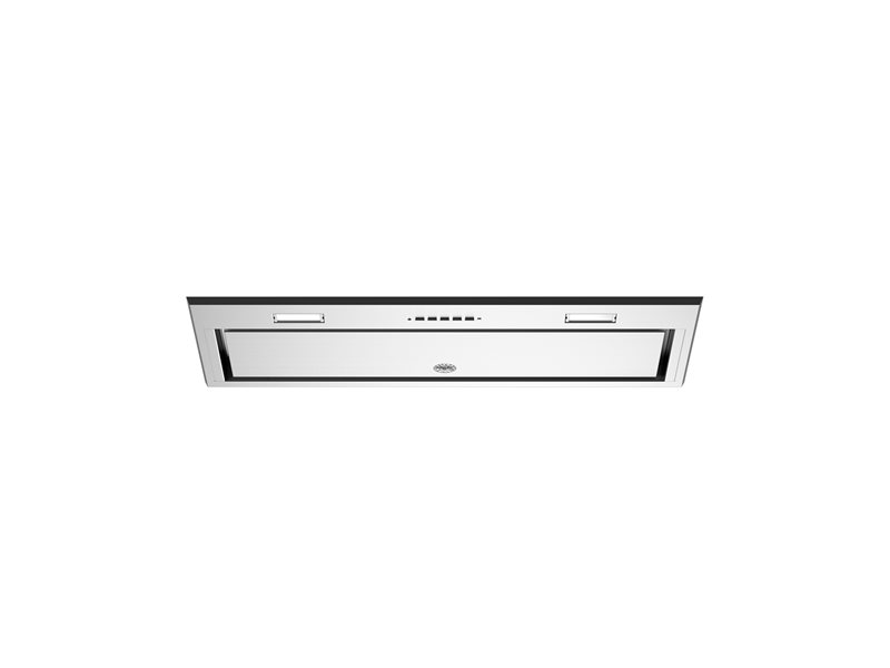 70 cm built-in hood, 1 motor | Bertazzoni - Stainless Steel