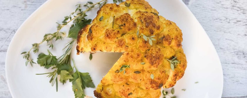 Roasted Cauliflower