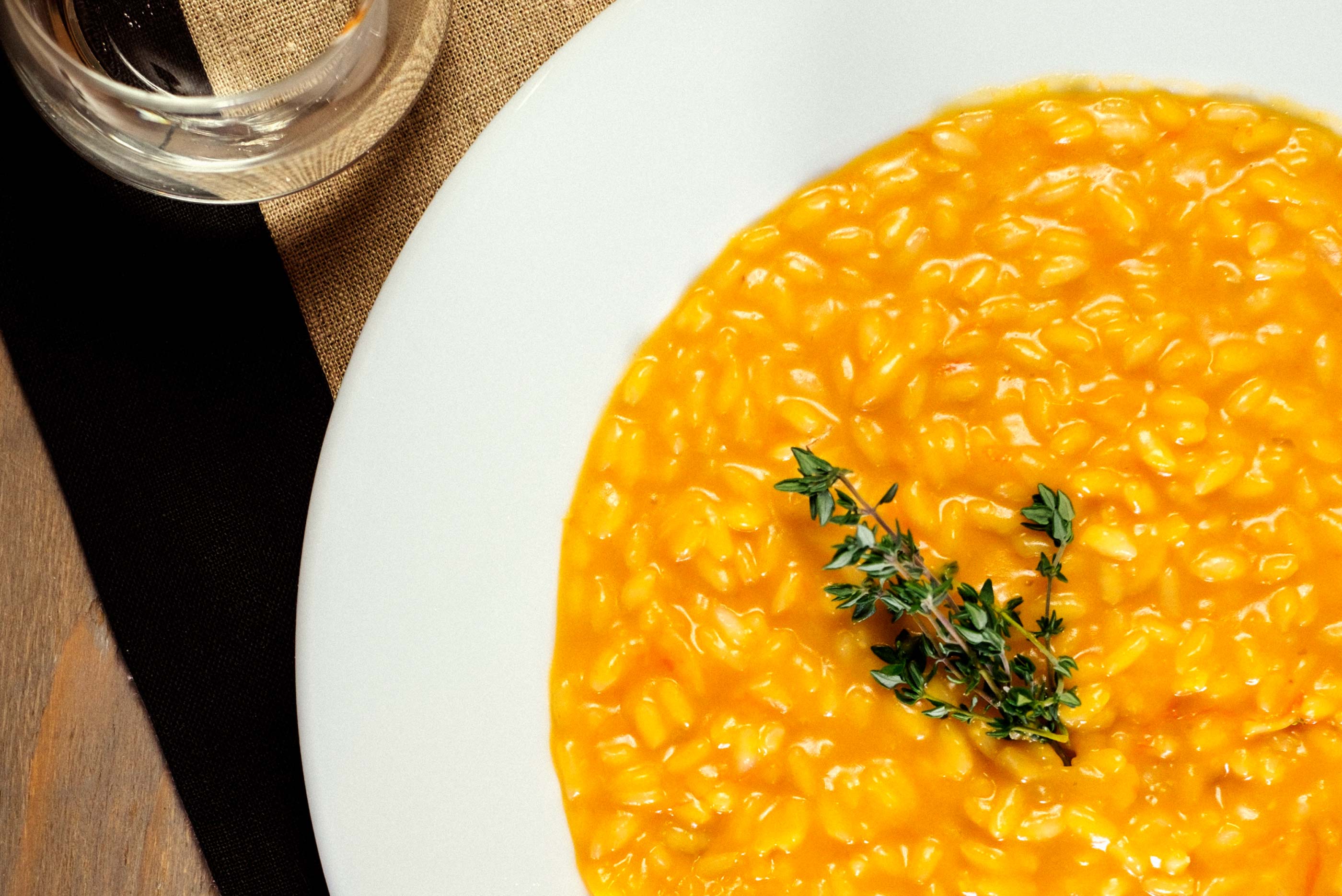 Pumpkin Risotto - Bertazzoni