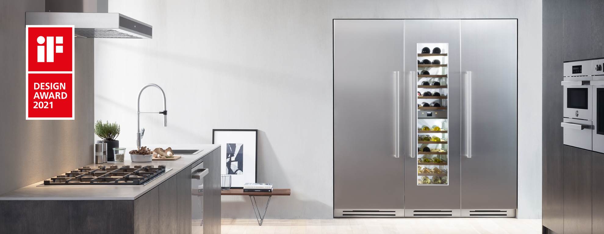 Bertazzoni wins the iF DESIGN AWARD 2021 - Bertazzoni