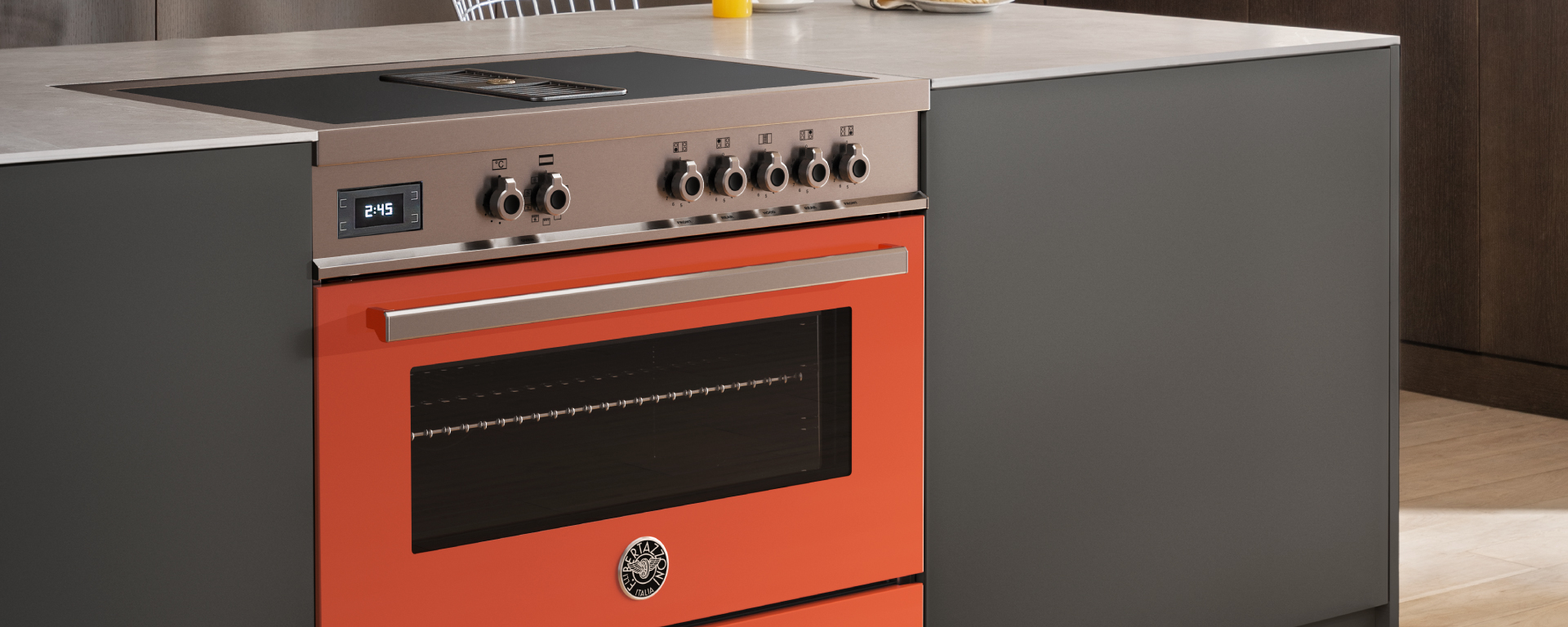 The Air-Tec freestanding Cooker wins the iF Design Award 2024 - Bertazzoni