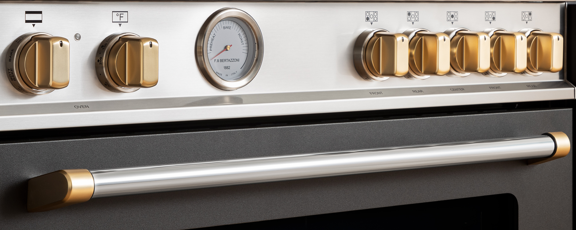 Collezione Metalli for the Master Series won Interior Design’s 2023 Best of Year Awards - Bertazzoni